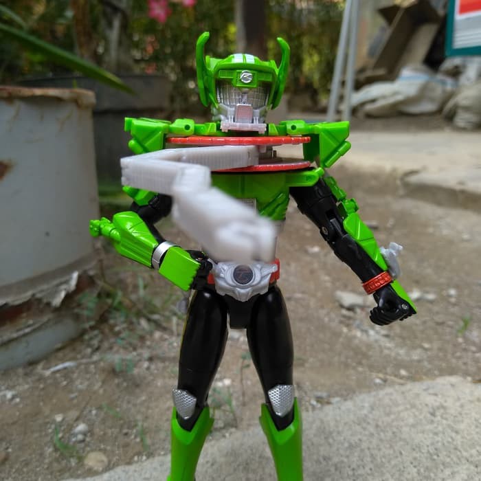 Figure mainan anak anak TK technic