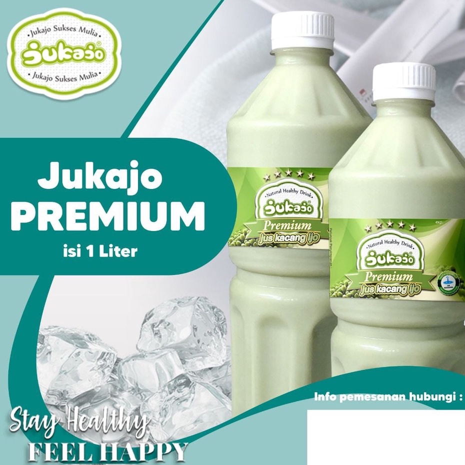 

JUKAJO PREMIUM JUS KACANG HIJAU LITER