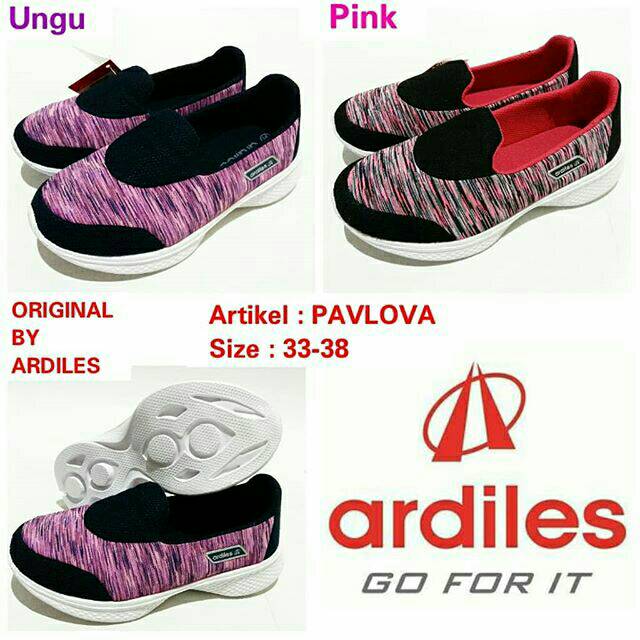 Sepatu Woman Slip On Ardiles Pavlova Murah Dan Terbaru