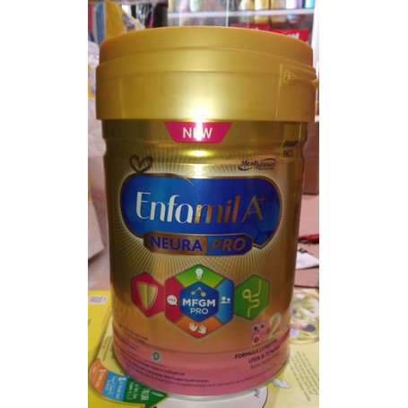 Susu Enfamil 2 800gr ( 6 ss 12 bln )