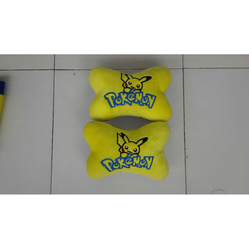 Bantal Mobil Only Exclusive Pokemon