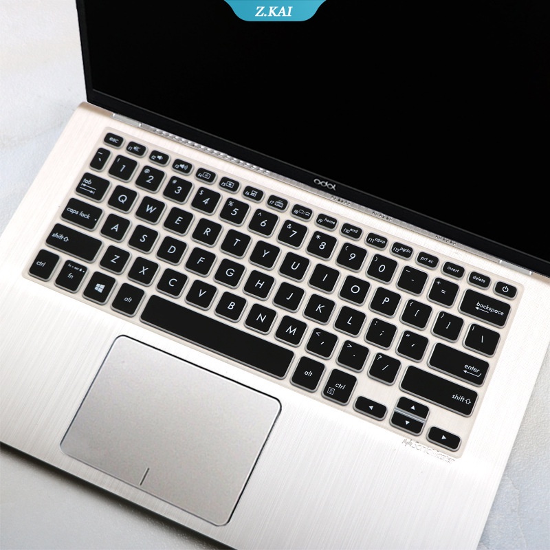 Film Pelindung keyboard notebook ASUS A409 M409 A412 K403 A416 X415 full coverage Bahan Silikon Tahan Air Dan Debu Ukuran 14 inch