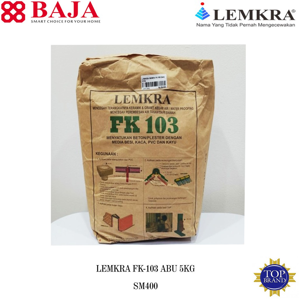 Jual Lemkra Fk 103 5kg Shopee Indonesia