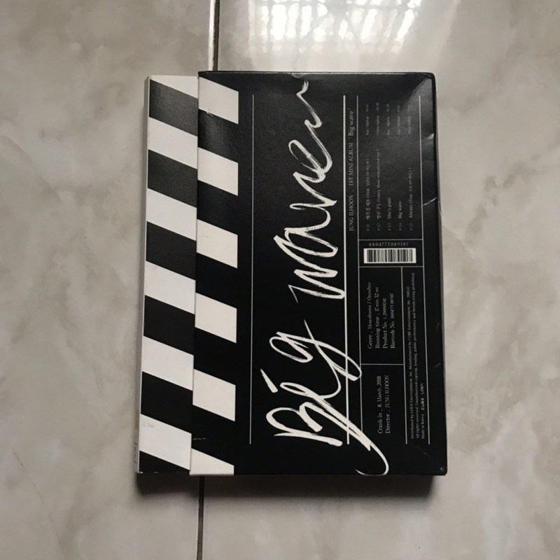 JUNG ILHOON BIG WAVE Album