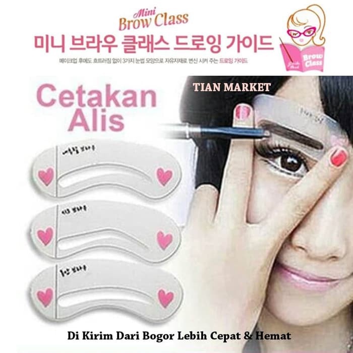 RADYSA - Cetakan Alis / Cetak Alis / Mini Eyebrow