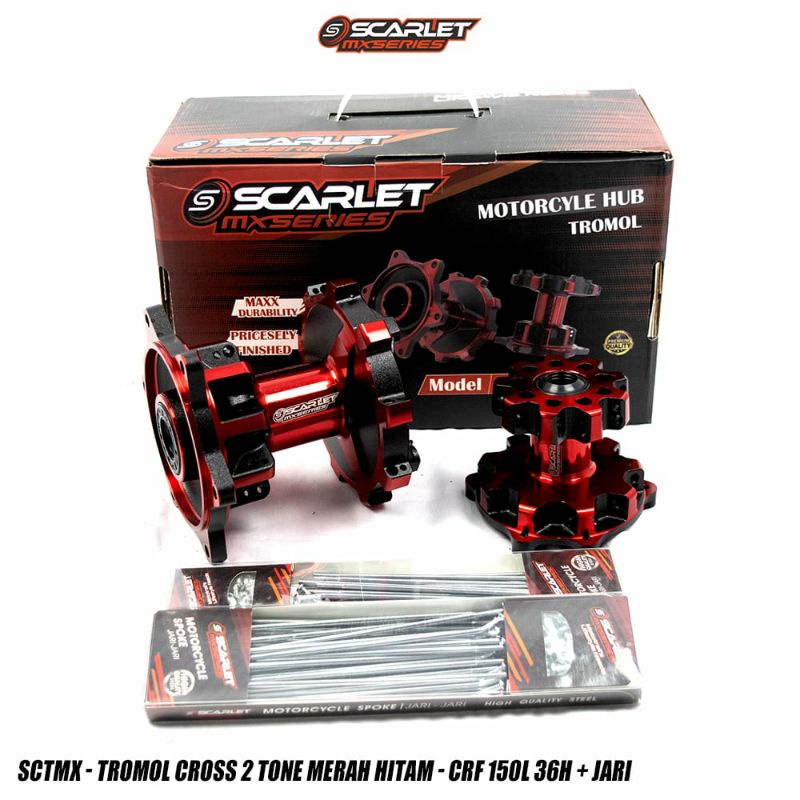 TROMOL CRF SCARLET HOLE 36