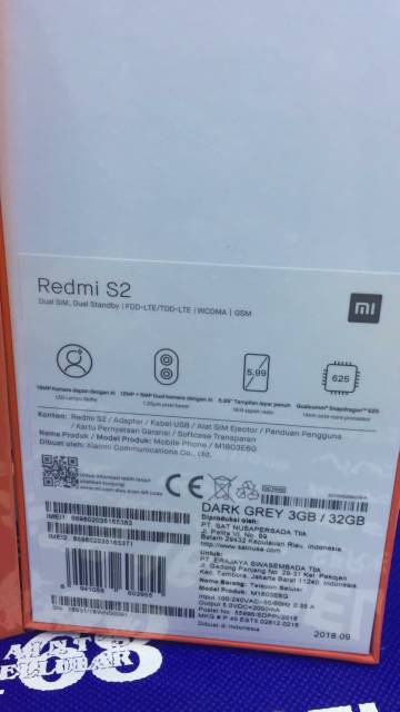 XIAOMI REDMI S2 RAM 3GB ROM 32GB 3/32 GARANSI RESMI TAM 1 TAHUN-2