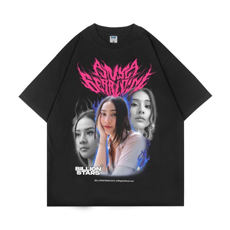 T-SHIRT | OVERSIZE | ANYA GREALDINE  | BILLIONSTARS / kaos ANYA GERALDINE / kaos big size S M L XL X