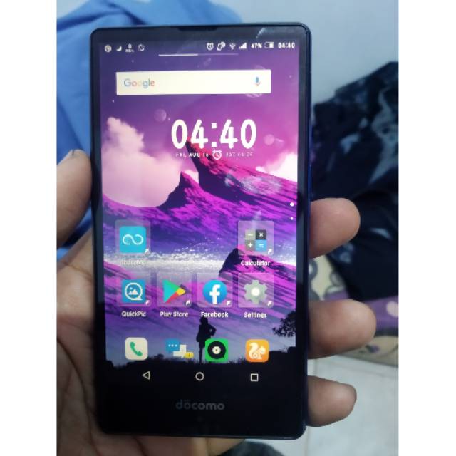 Sharp Aquos Sh02H Second batangan