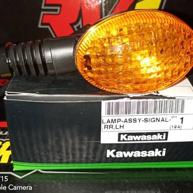 Lampu sein belakang KLX 150 Original