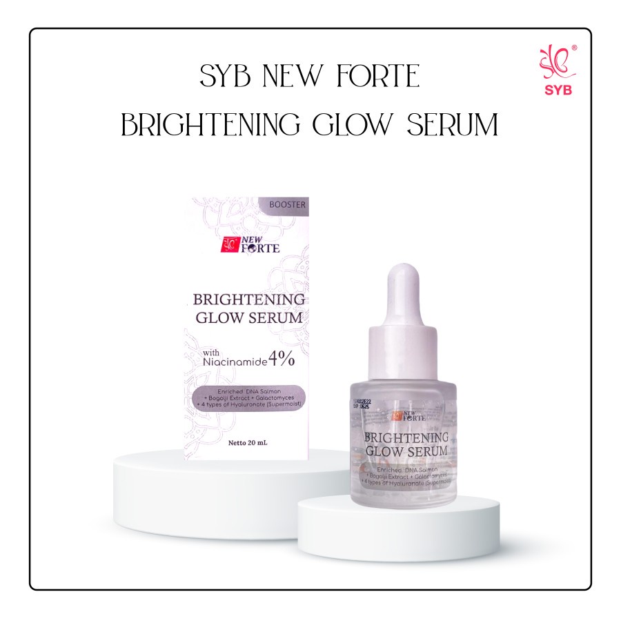 NEW SYB FORTE BRIGHTENING GLOW SERUM