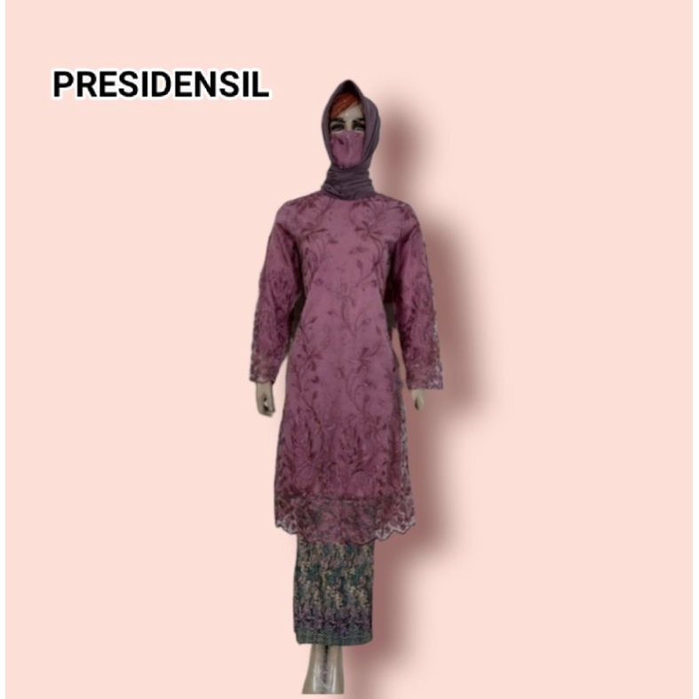 BAJU UNDANGAN PESTA BRUKAT Mewah - Set Wanita Tunik Kebaya Modern Baju Undangan Pesta Resepsi Pernik