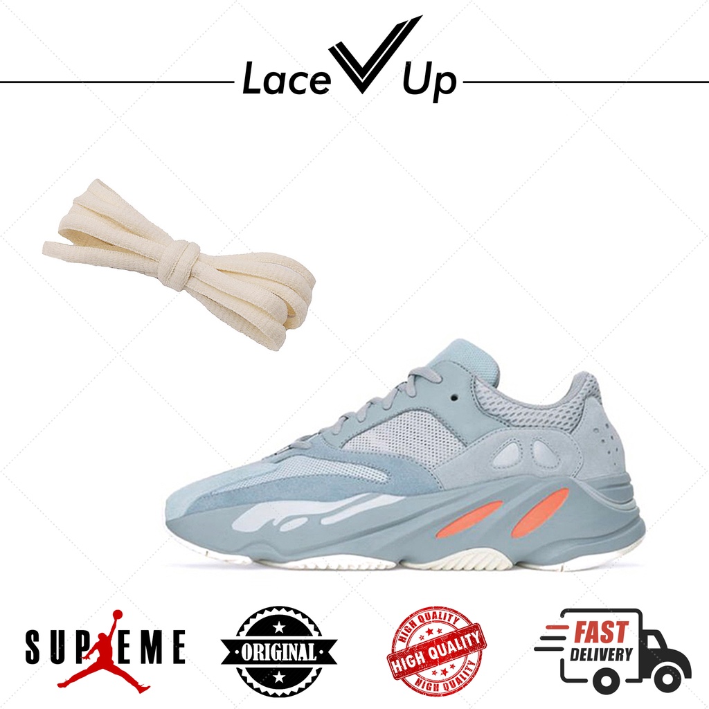 Tali Sepatu Oval Yeezy 700 Inertia | Yeezy 700 Inertia Laces