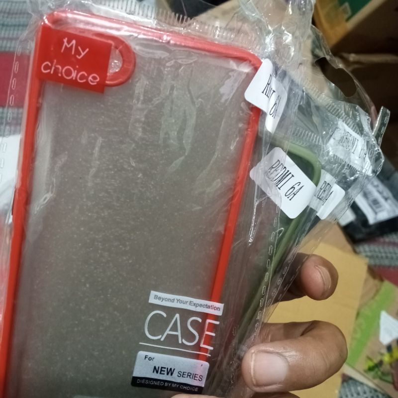 silikon case my choice xiaomi redmi 6a pelindung kamera