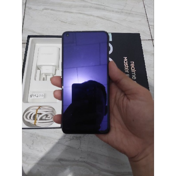 REALME GT MASTER EDITION 8/256GB FULLSET MULUS