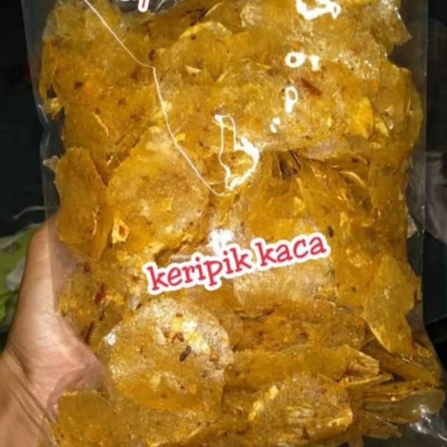 

KRIPIK KACA MAKNYUS 250GR (1/4)