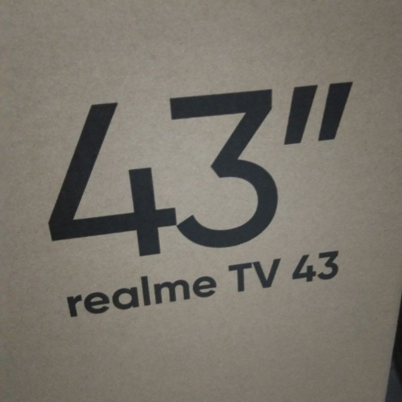 Baut Tv Realme 43 inch