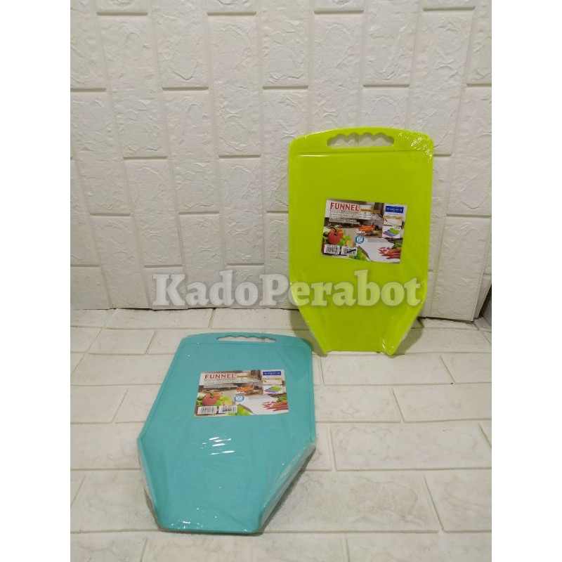 funnel chopping board