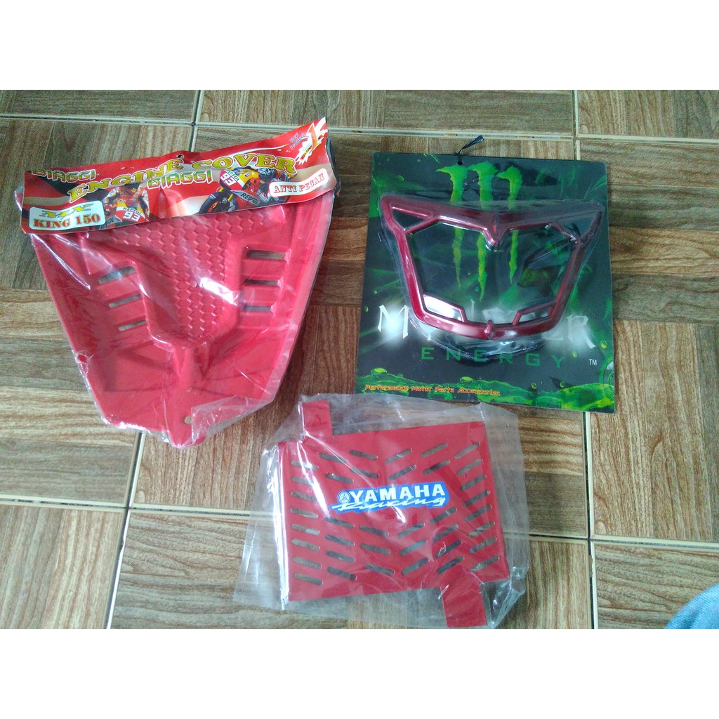 PAKET AKSESORIS MX KING