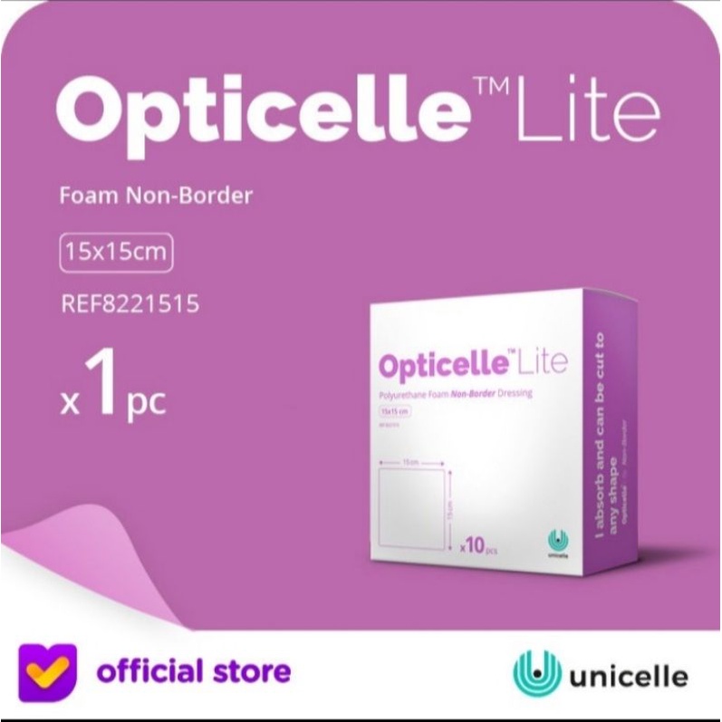 foam non adhesive opticelle lite