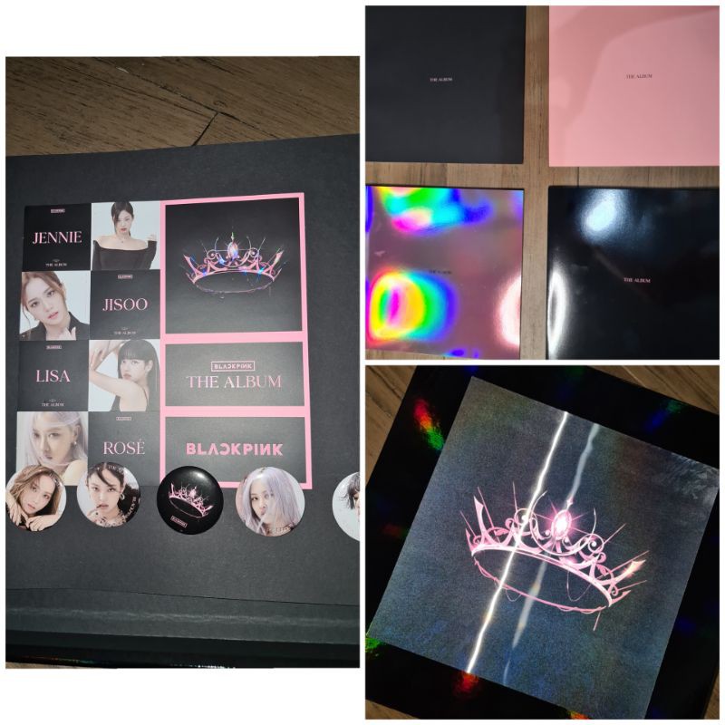 BLACKPINK - THE ALBUM VINYL LP LIMITED EDITION - Sharing