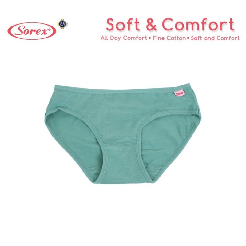 SOREX  Cd Katun Mini 1227 Low Waist Sepinggul
