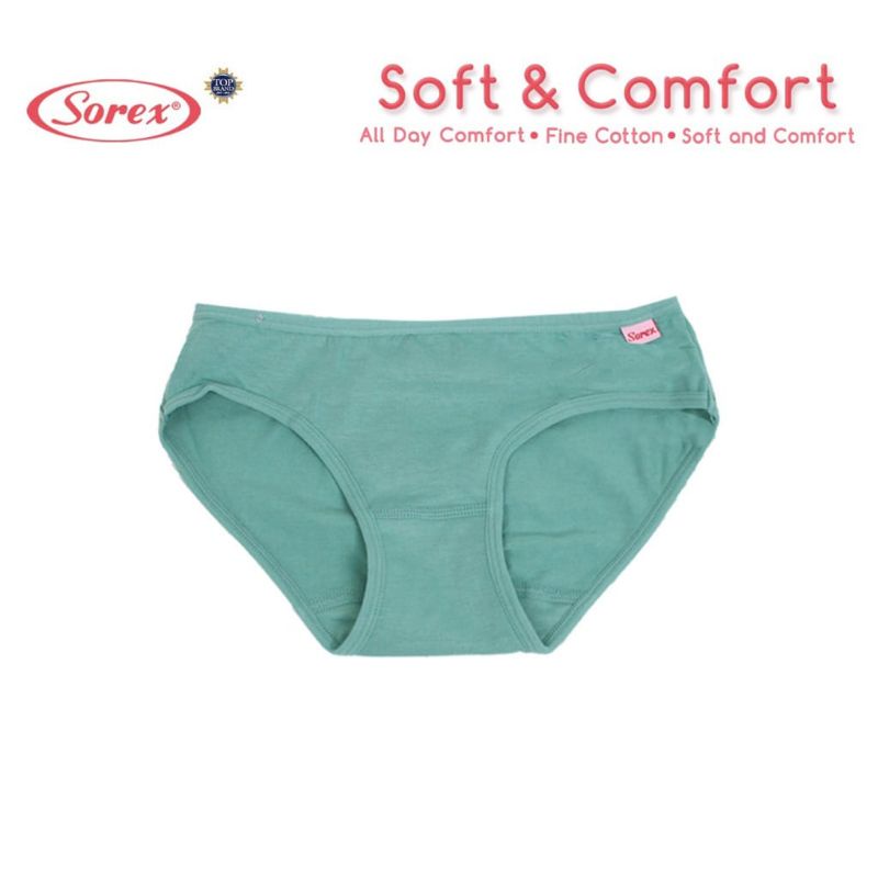 SOREX  Cd Katun Mini 1227 Low Waist Sepinggul