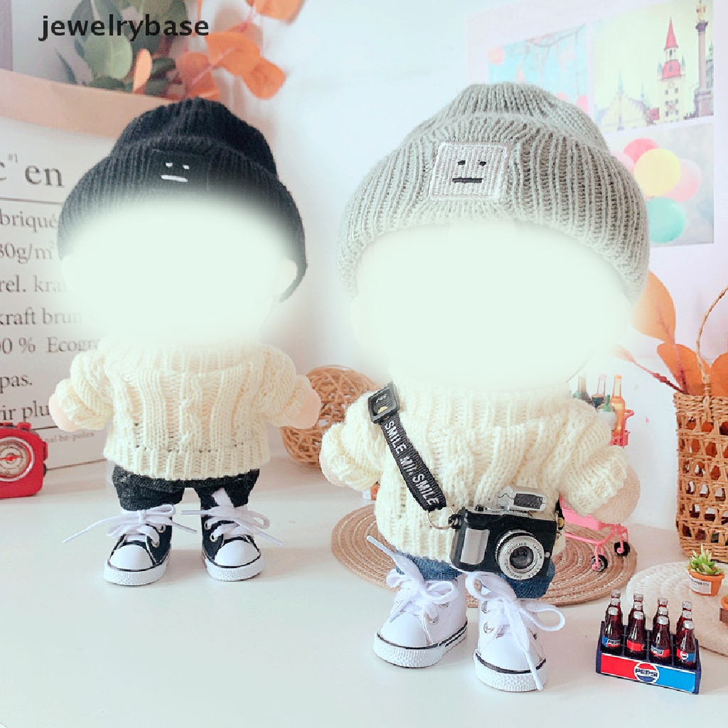 (jewelrybase) Mainan Kacamata / Sweater / Sepatu 20cm Untuk Aksesoris Boneka Idol