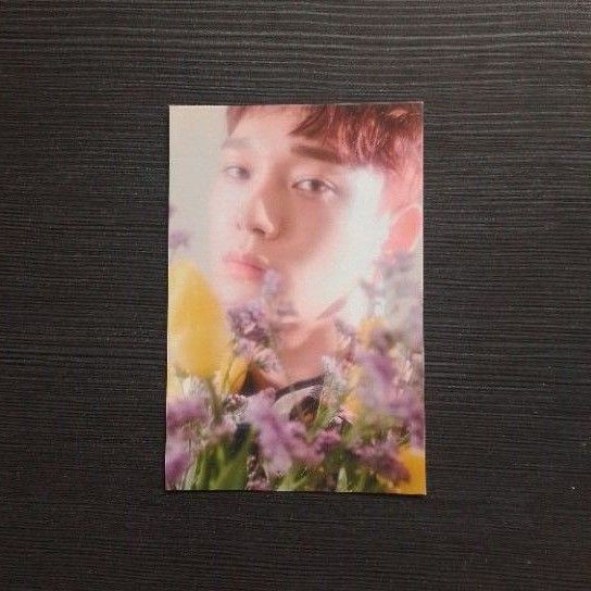 OFFICIAL | Postcard Chen Exo CBX Blooming days