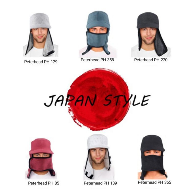 Topi Jepang | Topi Masker Pria