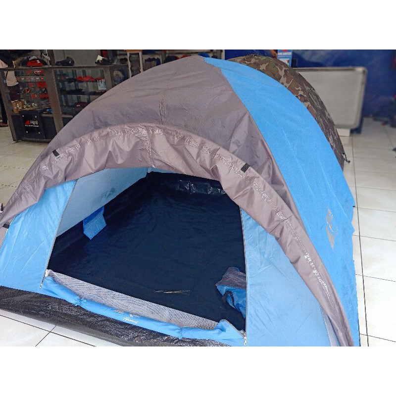TENDA REI ELIOT | 4ORANG |TENDA GUNUNG DOUBLE LAYER