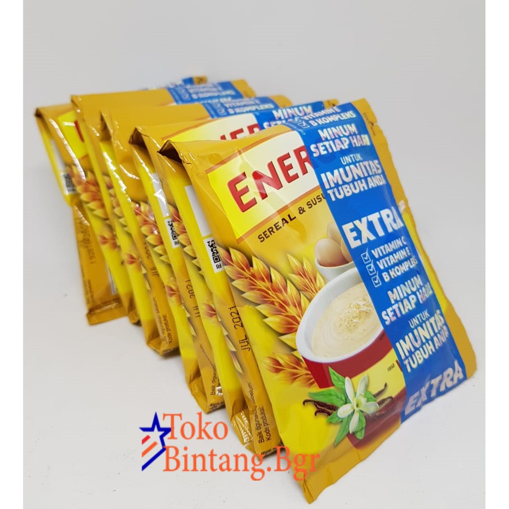 

Energen sachet (10 x 29gr)