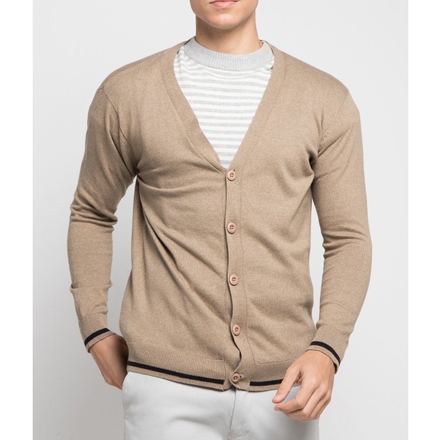 sweater kartigan kancing krem#sweterpria#rajutpria#sweterpria&amp;wanita#rajutcartigan#
