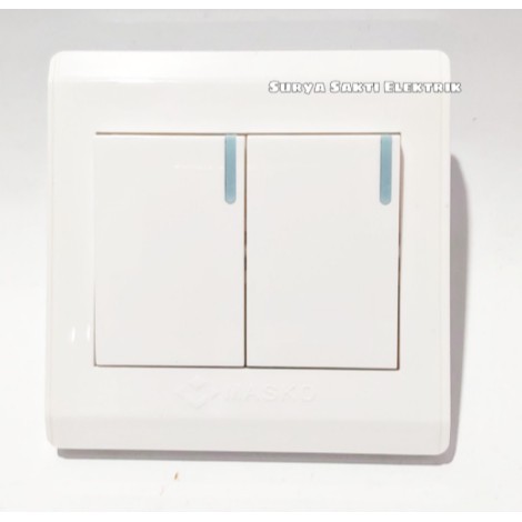 SAKLAR SERI GANDA DOUBLE MASKO TUNE