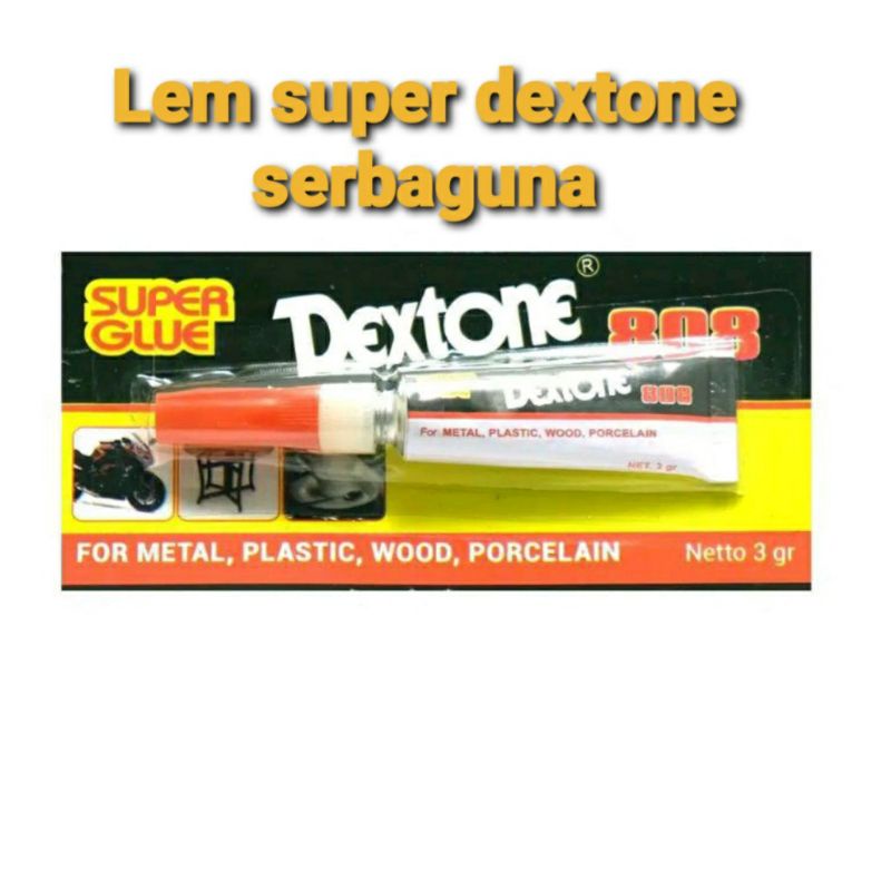 

dextone lem super serbaguna 3gr
