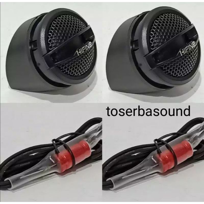 Tweeter HIFINE H1 H5 Audio Mobil