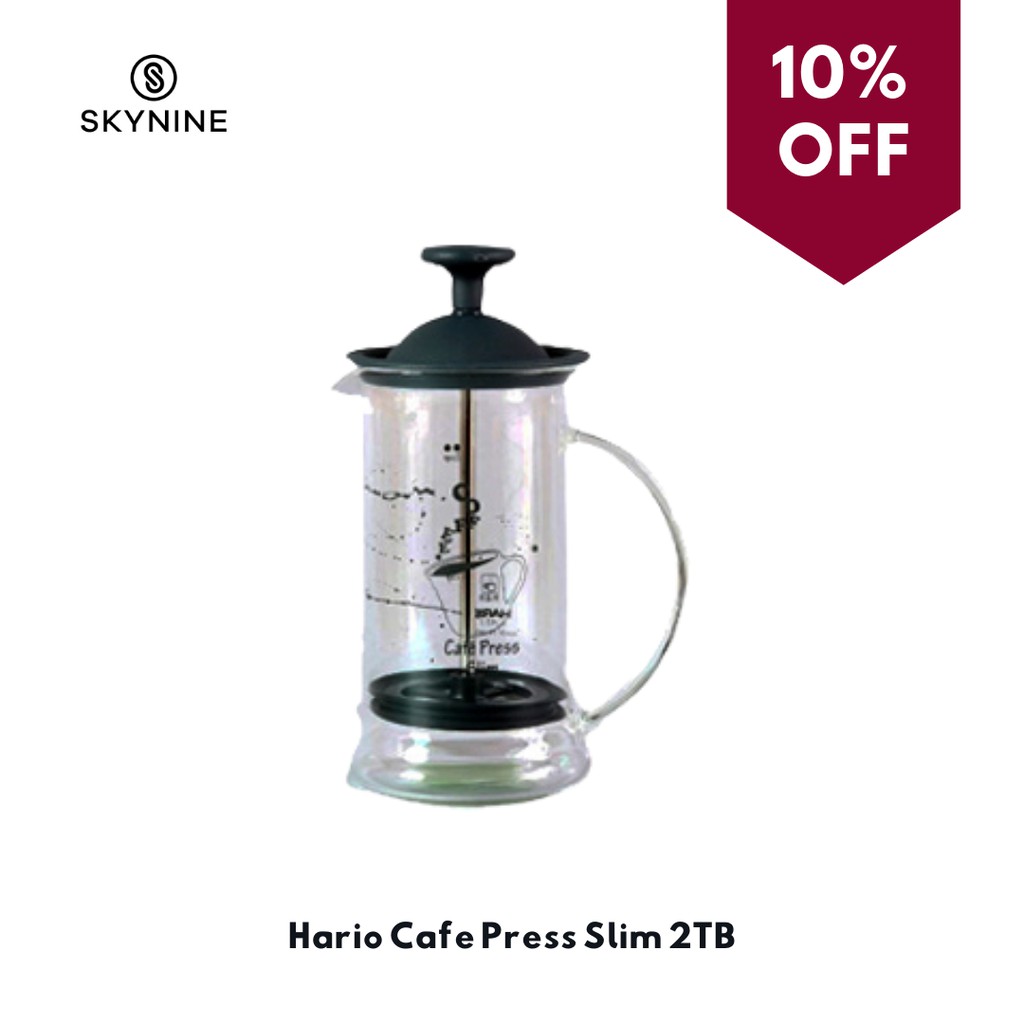 Hario Cafe Press Slim 240ml Cpss-2tb