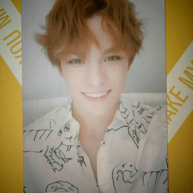 Photocard / PC Vernon You Make My Day Meet Version