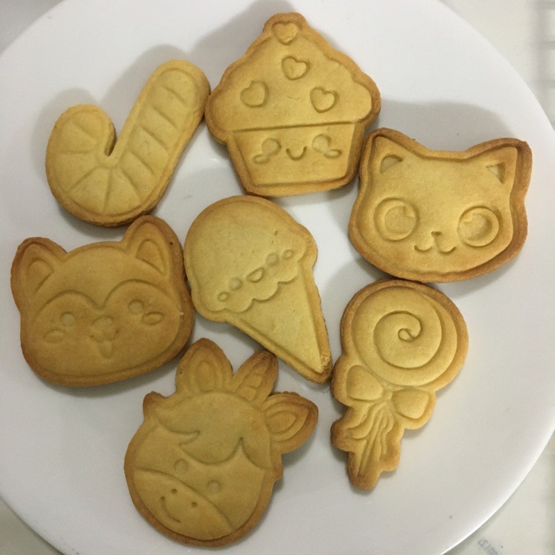 

Butter Cookies Character - Cookies Only - DreamWhale