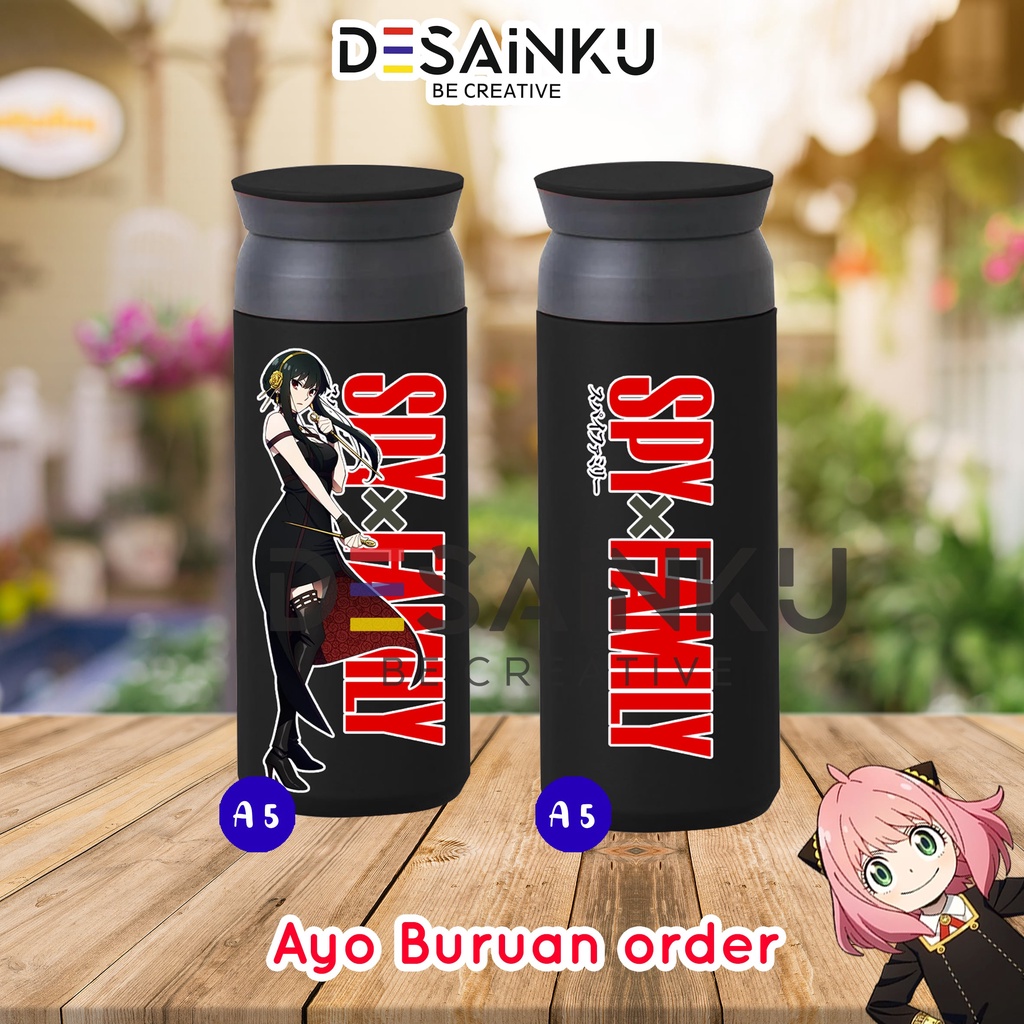 TUMBLER CUSTOM ANIME SPY X FAMILY TERBARU / TUMBLER CUSTOM