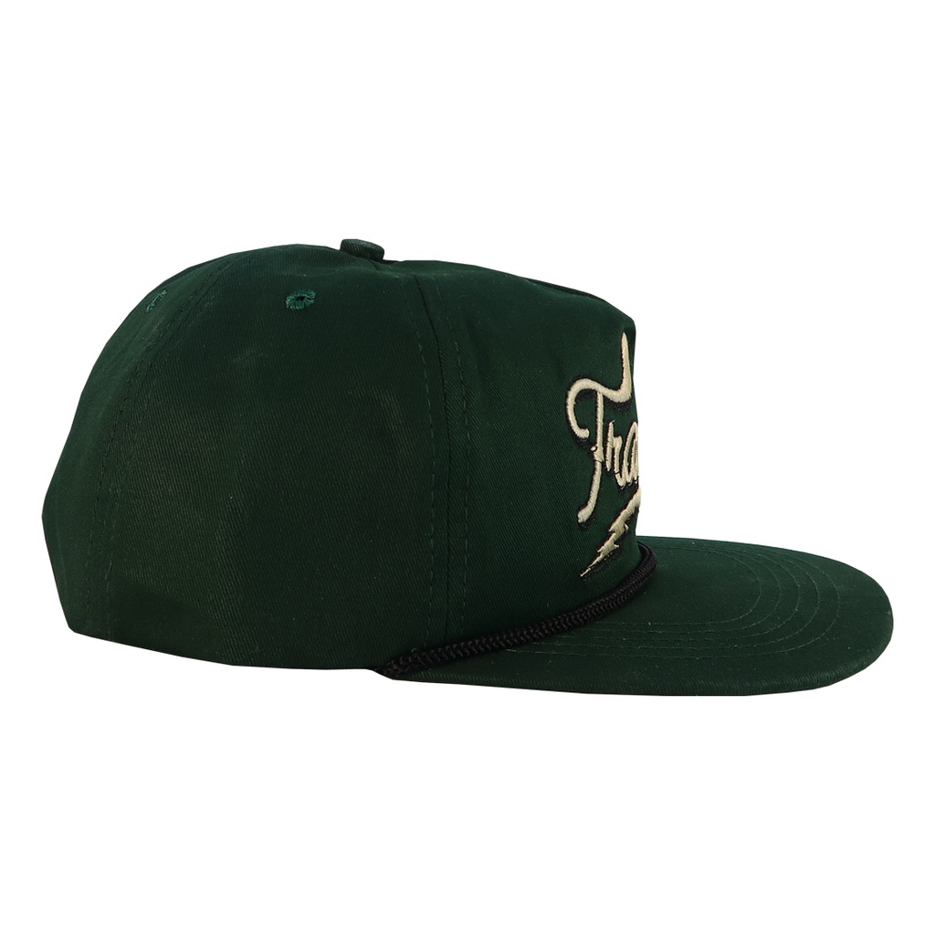 Snapback - Travolt - Cloud - Hijau - Green - Topi - Hat - Old School