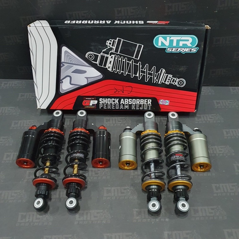 Shockbreaker Sok Belakang Ride It NTR 280mm Triple Click Jupiter Vega