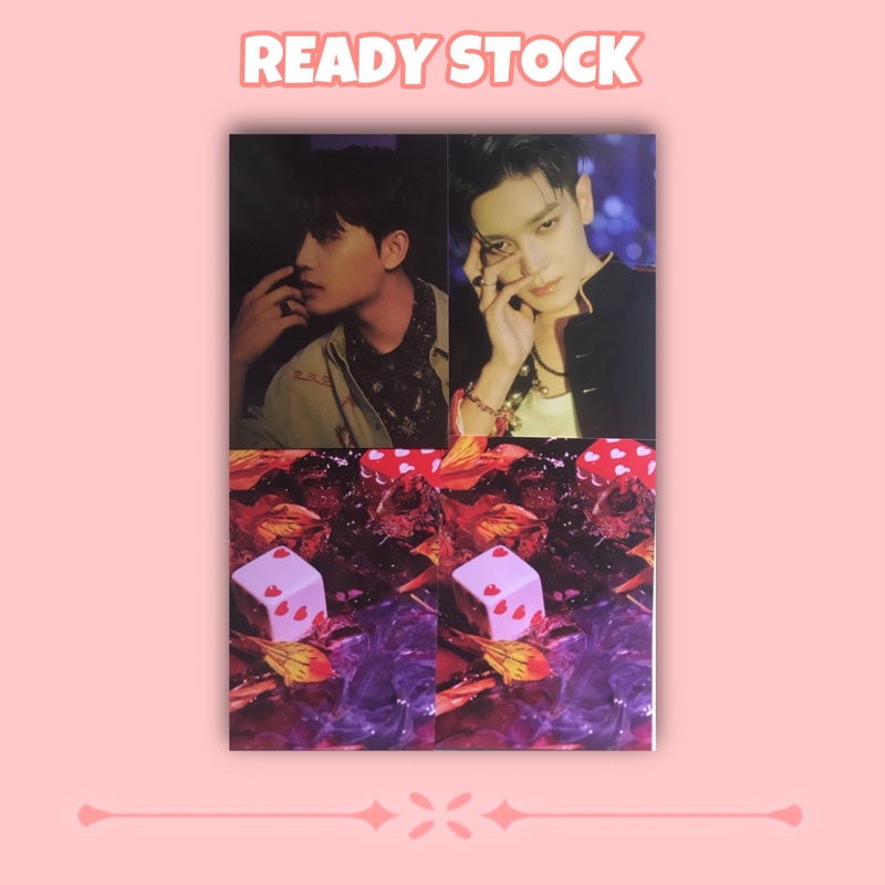 [Ready] Postcard Taeyong Taeil Seoul City Jaehyun Sticky