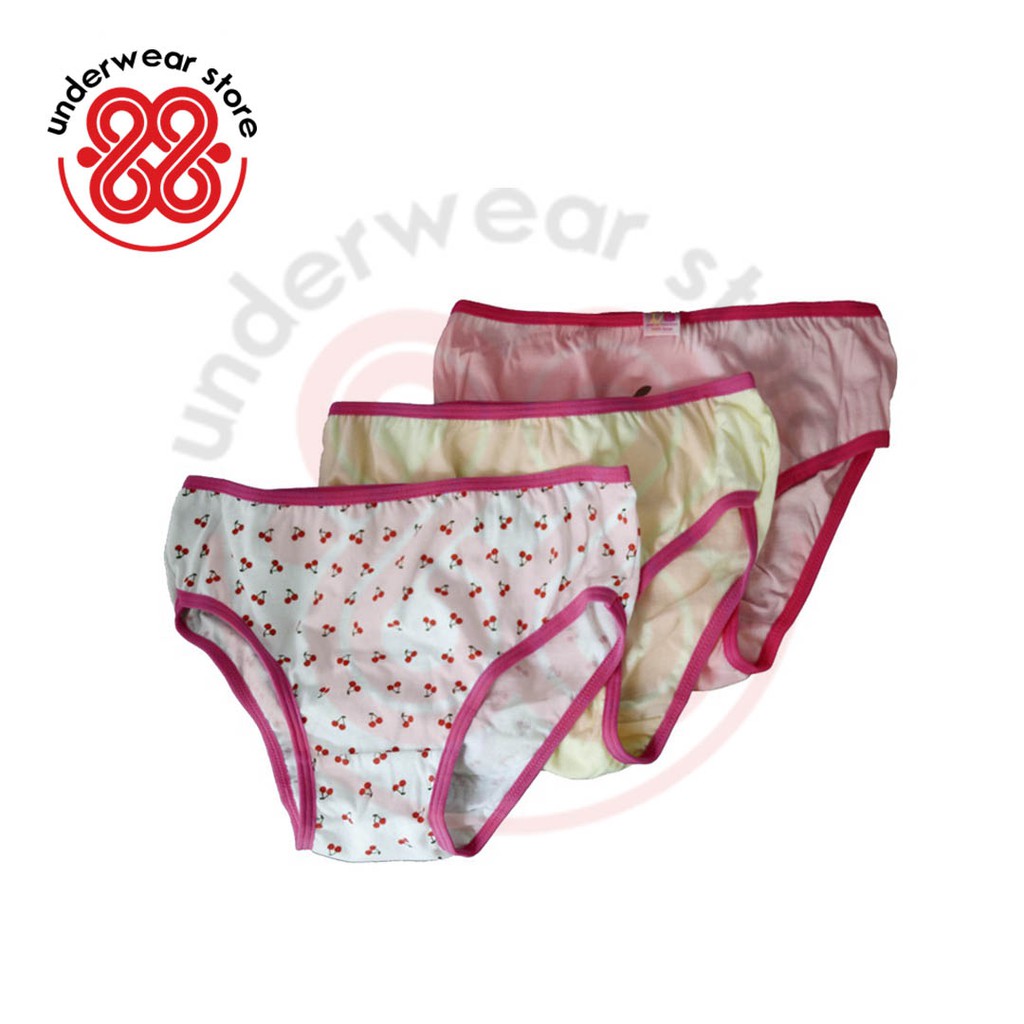 Rider Celana Anak Perempuan R702BBC Multiwarna Box 3 in 1