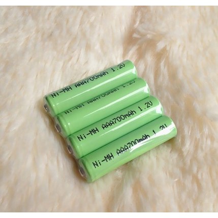 AAA 600mah Rechargeable Battery Charge Batre cas Ni-MH Nimh