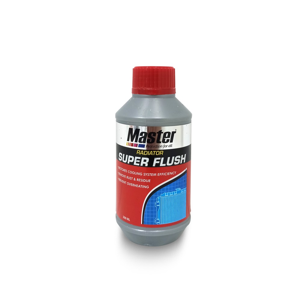 Master radiator super flush untuk kuras radiator isi 300ml