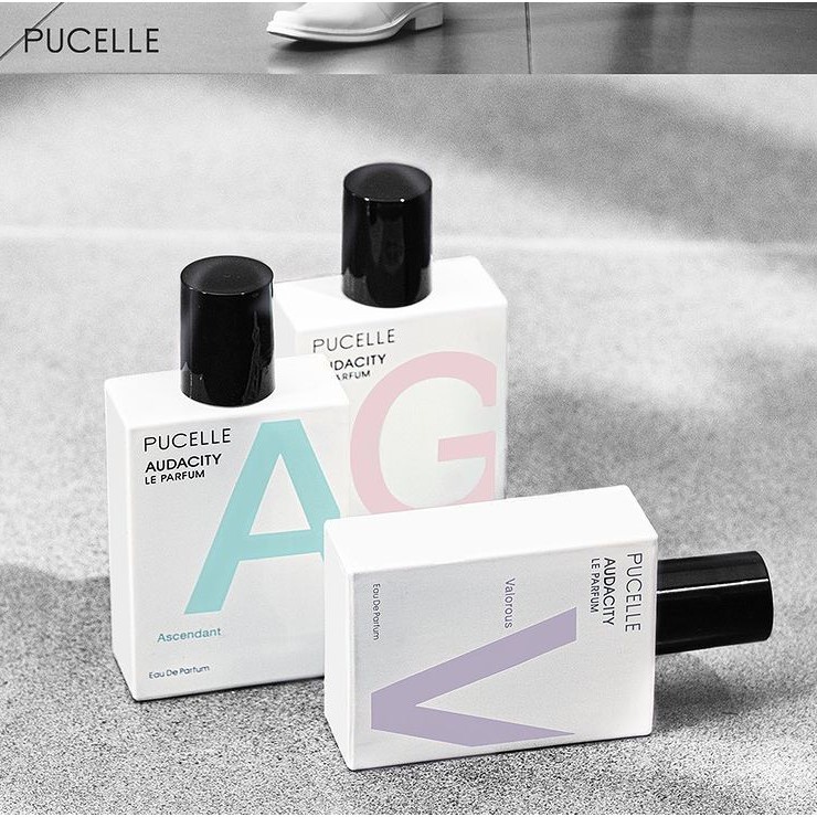 Terlaris Parfum PUCELLE Audacity Eau De Parfum 50 ML