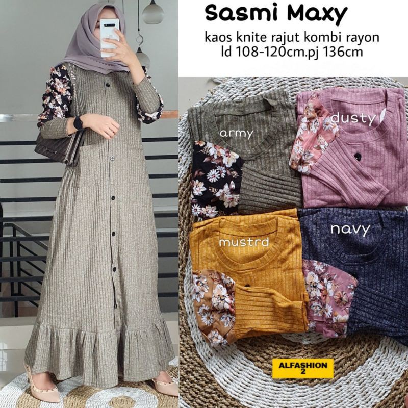 SASMI MAXY BY AL FASHION