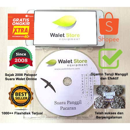 Suara Panggil Walet Pacaran CD