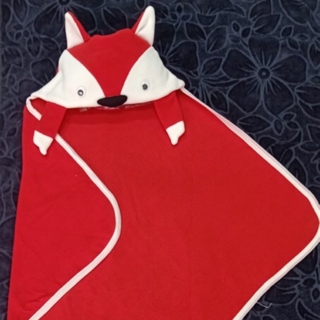 Selimut bayi topi Murah karakter boneka binatang / Blanket bayi murah Lucu / Perlengkapan bayi